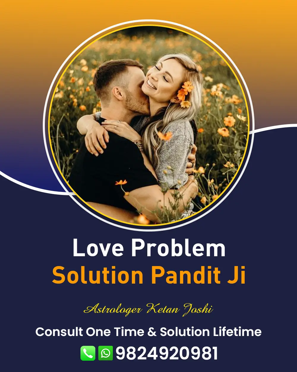 Love Problem Solution in Dahegam