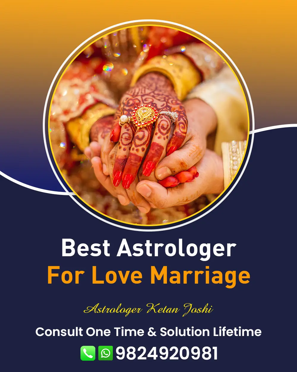 Love Marriage Specialist in Vadodara