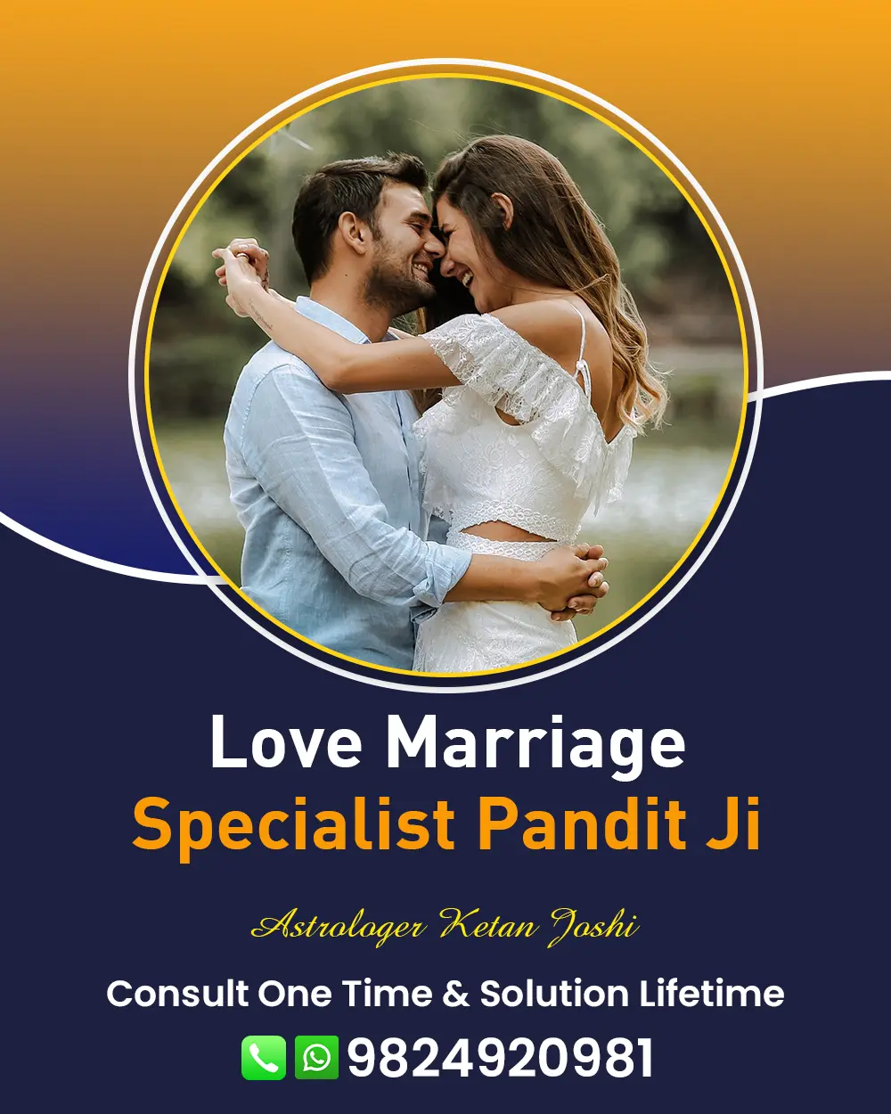 Love Marriage Specialist in Bhavnagar