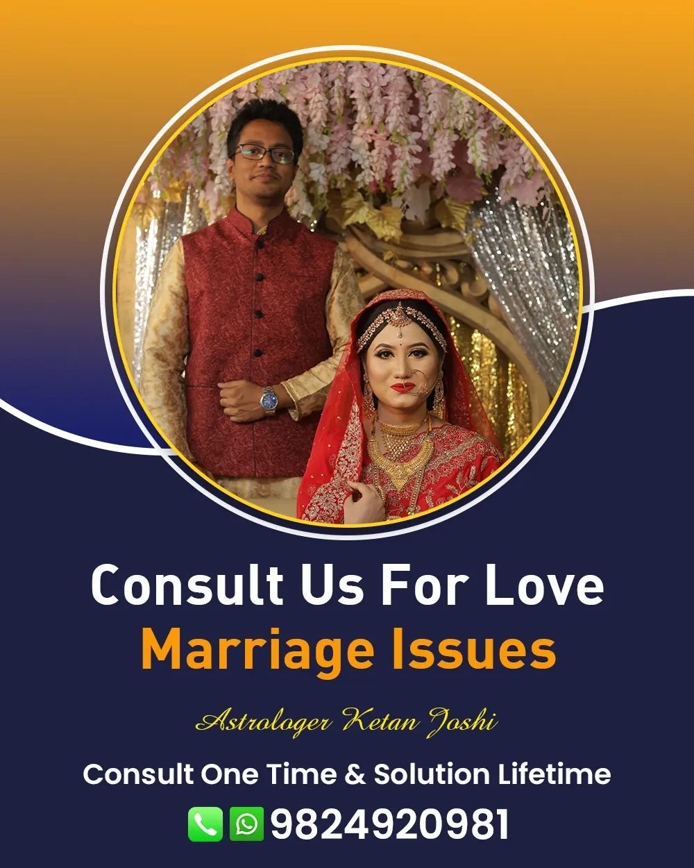 Love Marriage Specialist in Gandhinagar