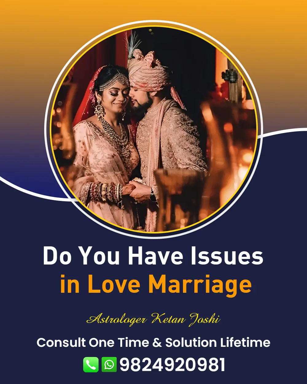 Love Marriage Specialist in Nadiad