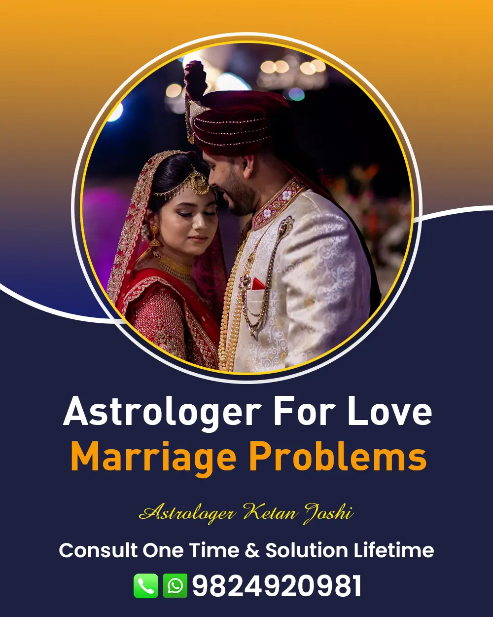 Love Marriage Specialist in Kalol