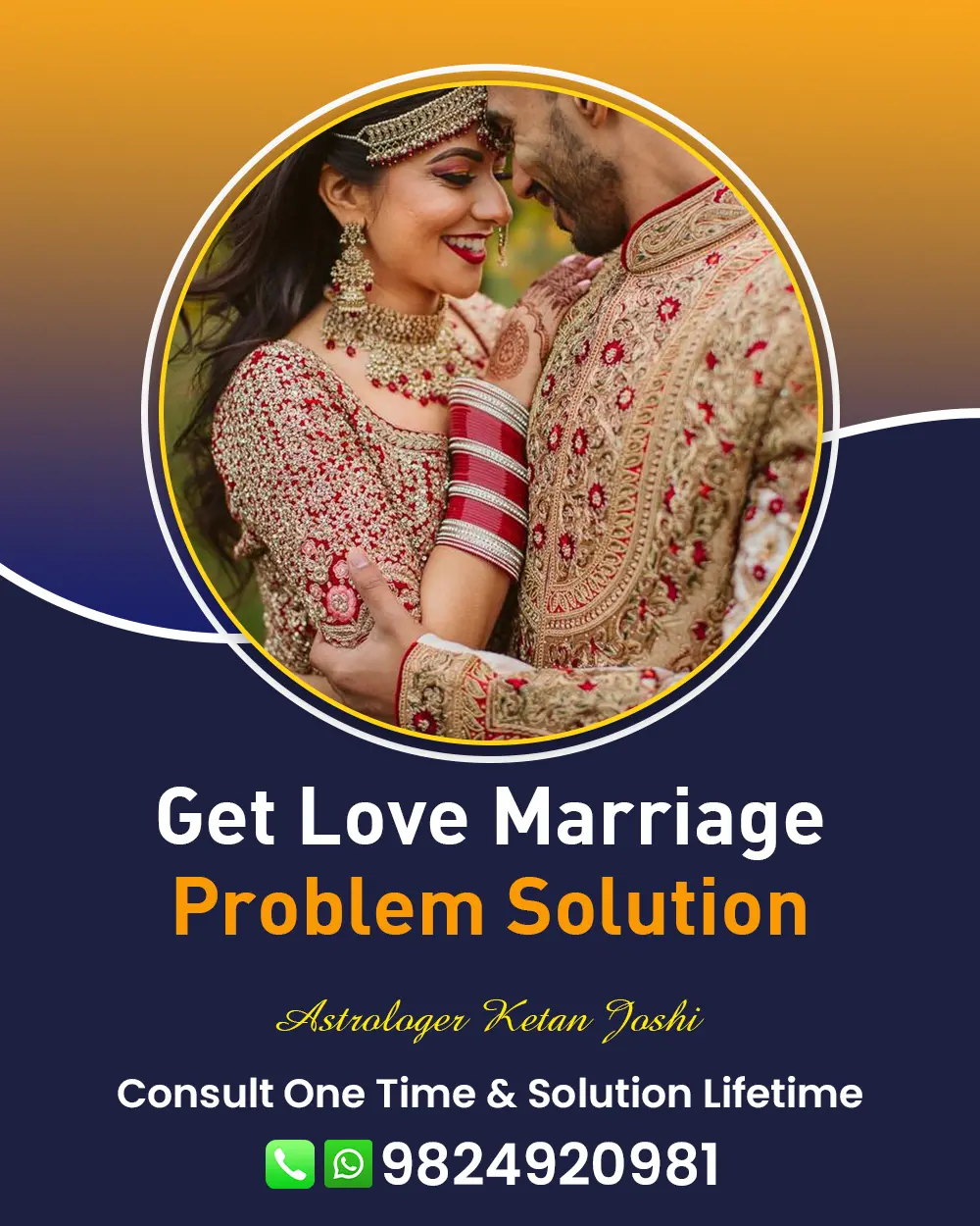 Love Marriage Specialist in Amreli