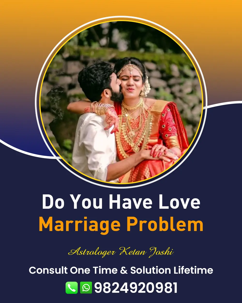 Love Marriage Specialist in Jetpur