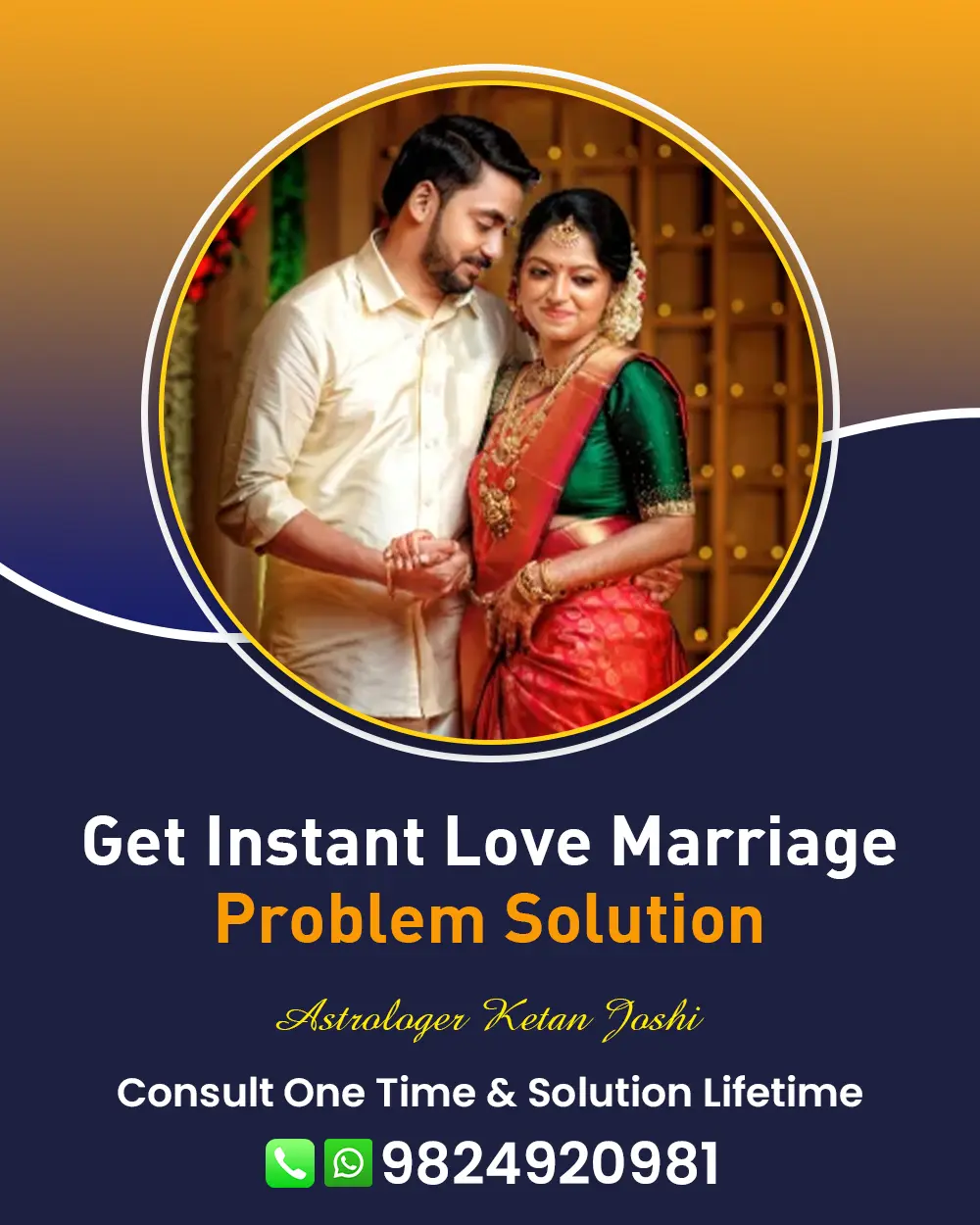 Love Marriage Specialist in Kheda