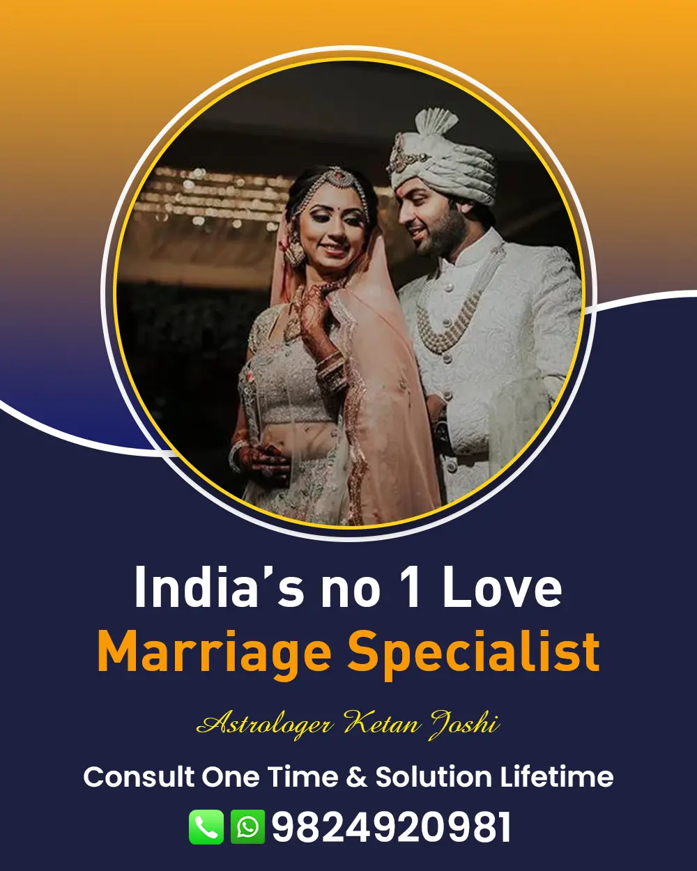 Love Marriage Specialist in Dahegam