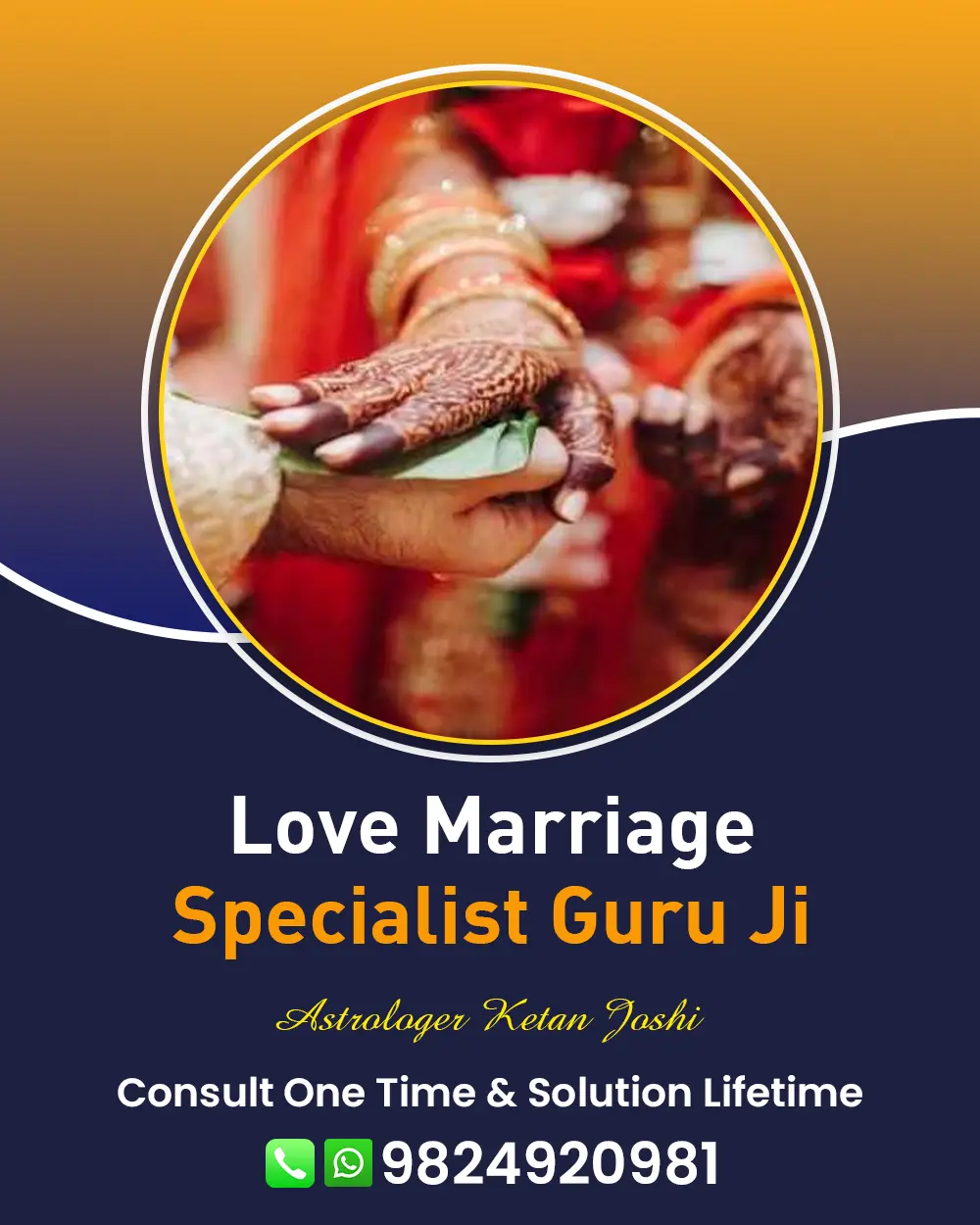 Love Marriage Specialist in Khambhat