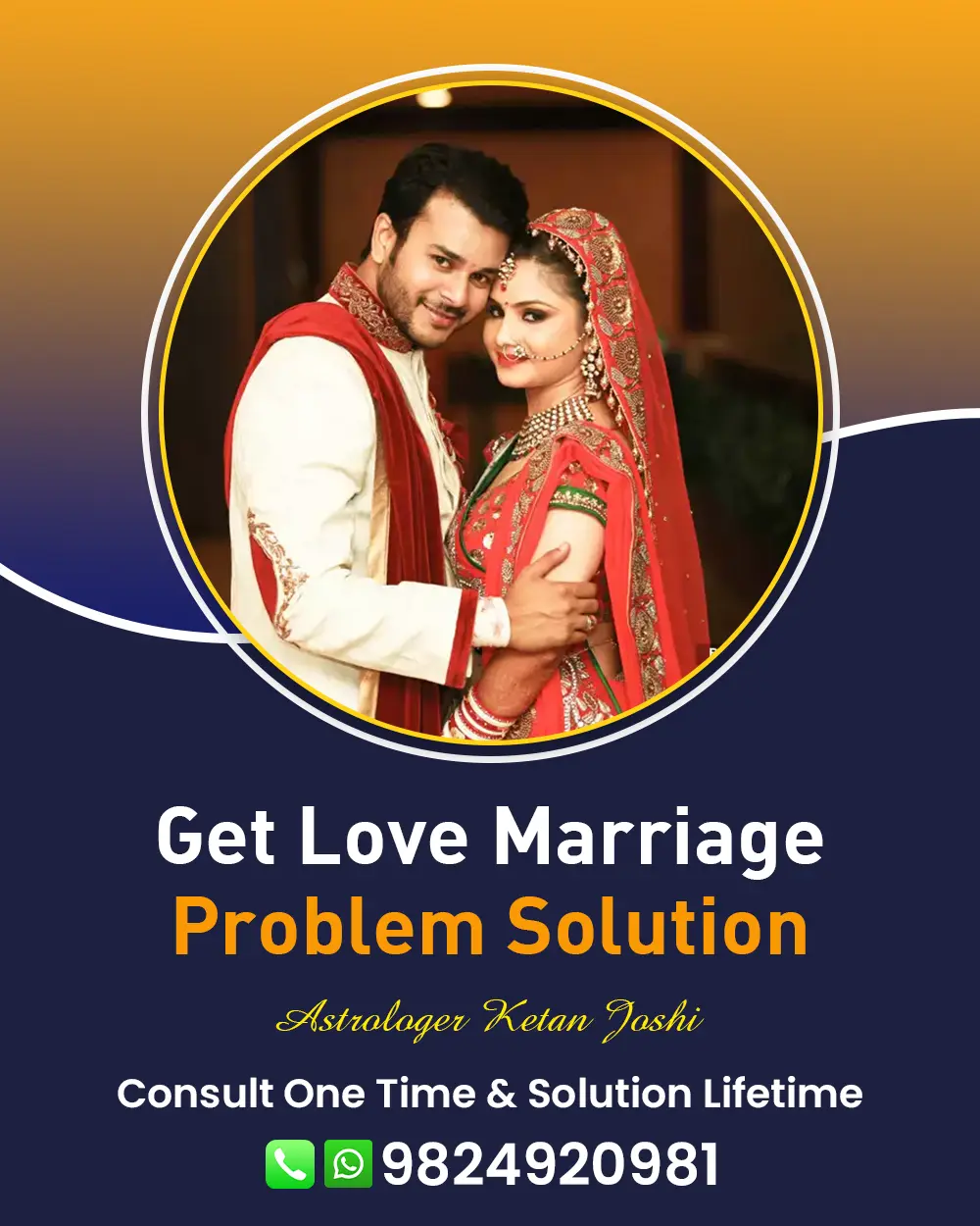 Love Marriage Specialist in Chotila