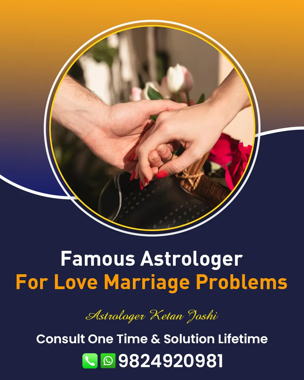 Love Marriage Specialist in Jamjodhpur