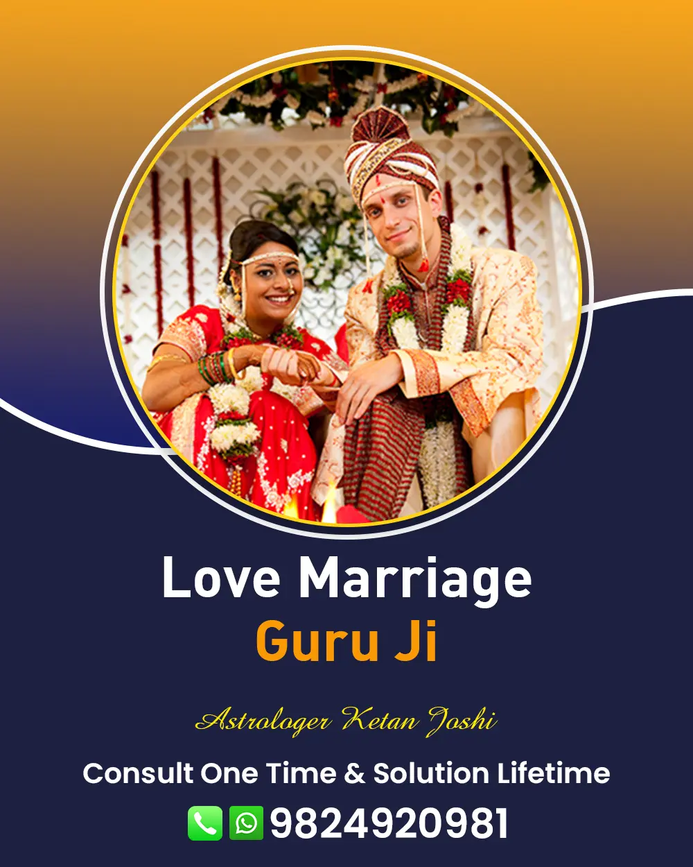 Love Marriage Specialist in Unjha