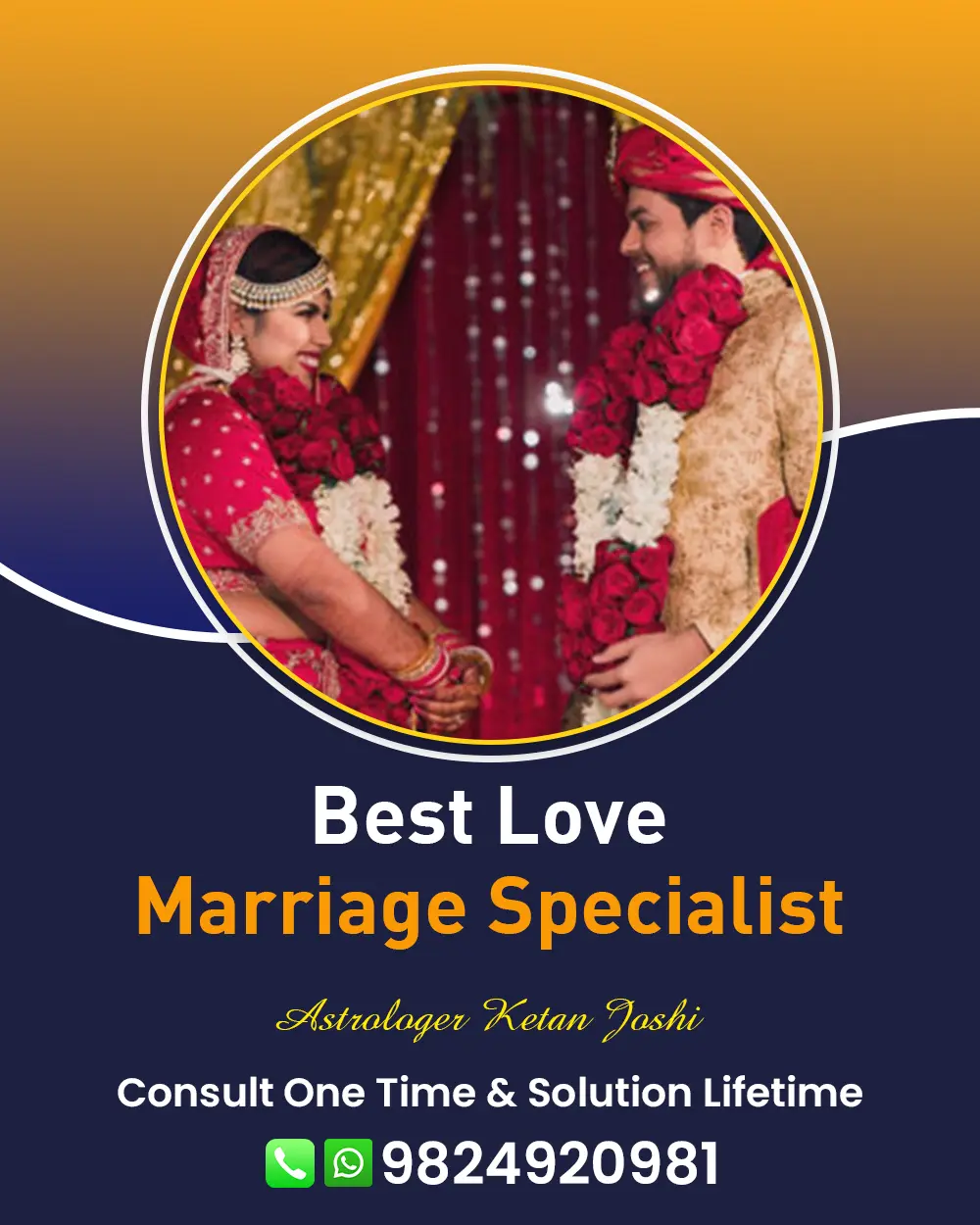 Love Marriage Specialist in Ambaji