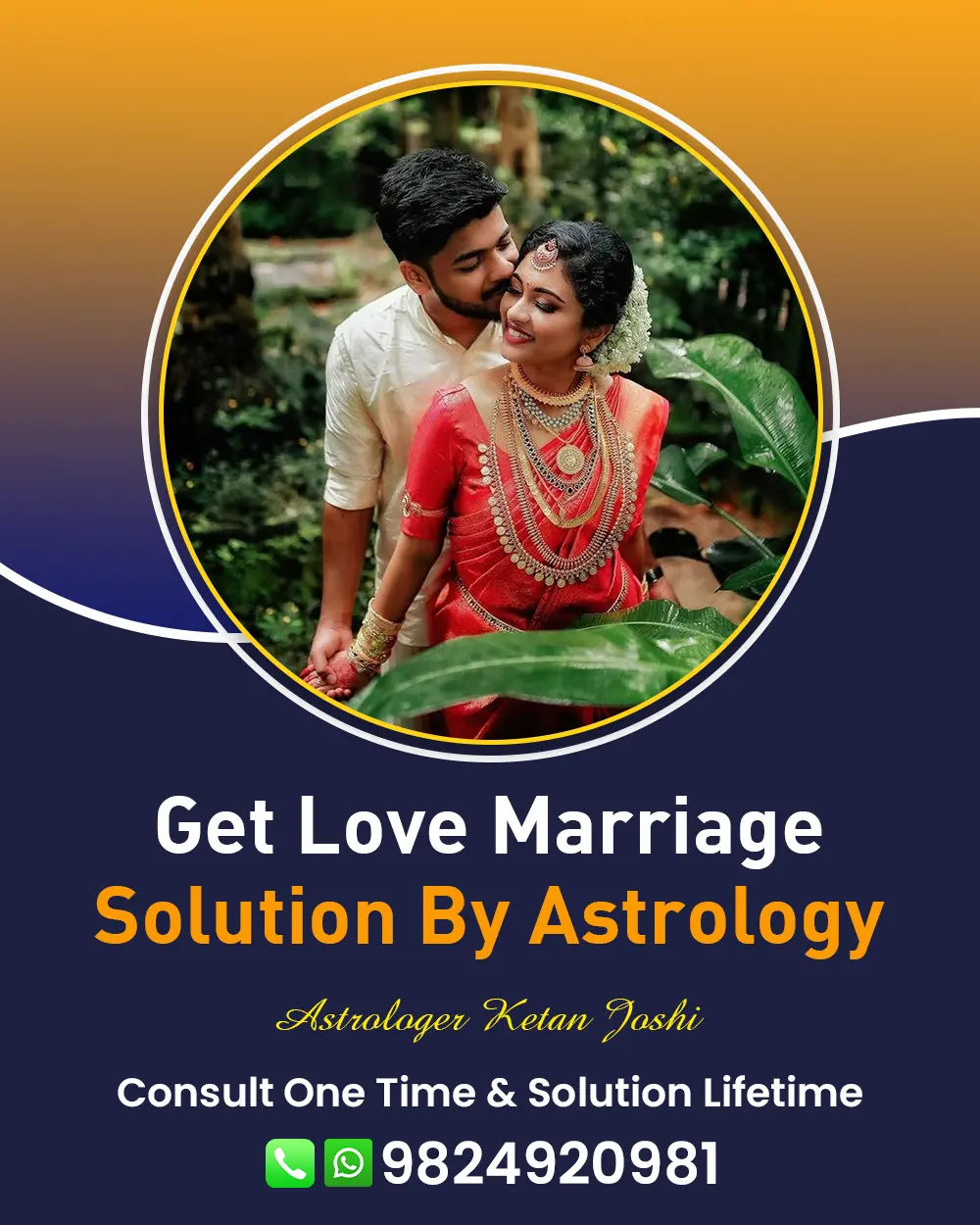 Love Marriage Specialist in Keshod