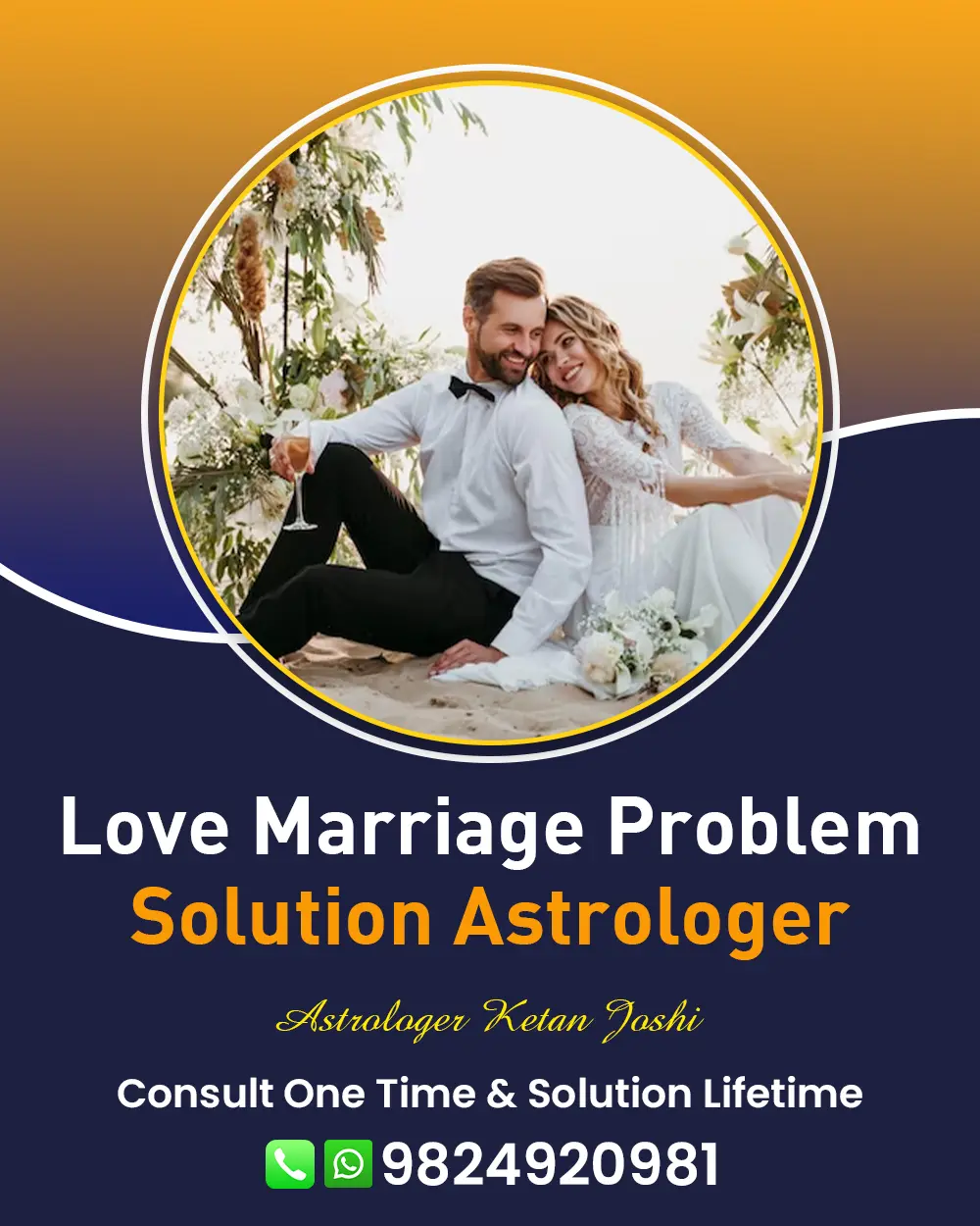 Love Marriage Specialist in Saputara