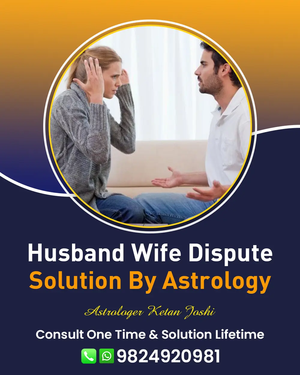 Husband Wife Problem Solution in Surat