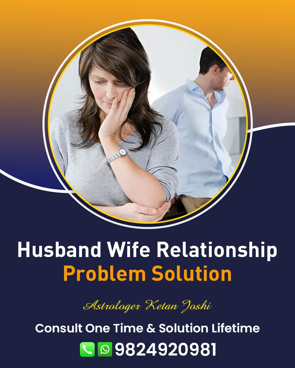 Husband Wife Problem Solution in Vadodara