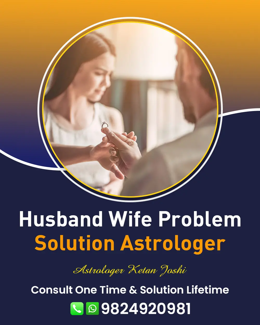 Husband Wife Problem Solution in Bhavnagar