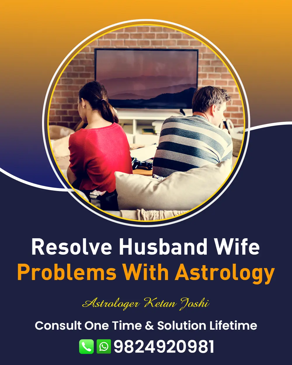 Husband Wife Problem Solution in Jamnagar