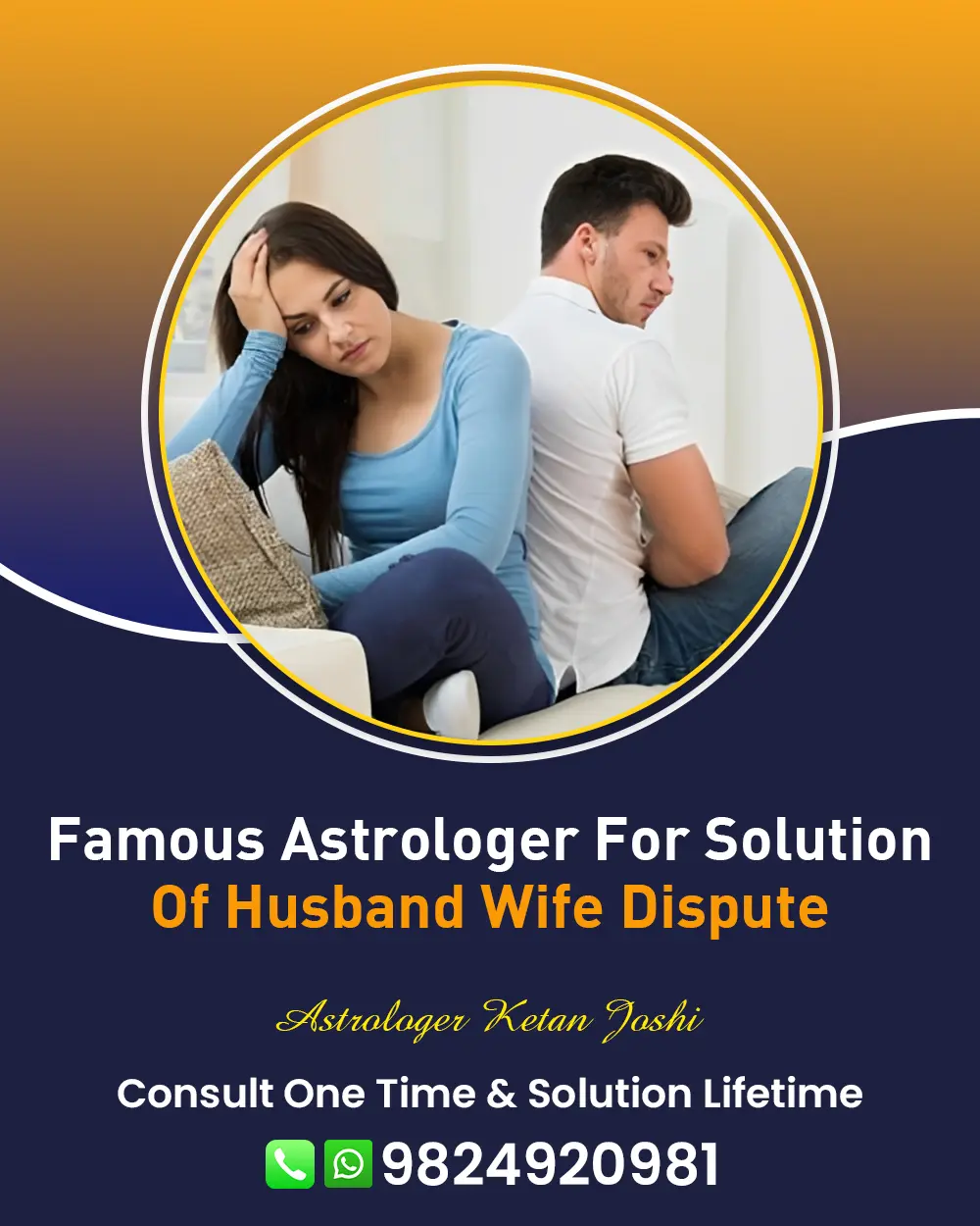 Husband Wife Problem Solution in Morbi