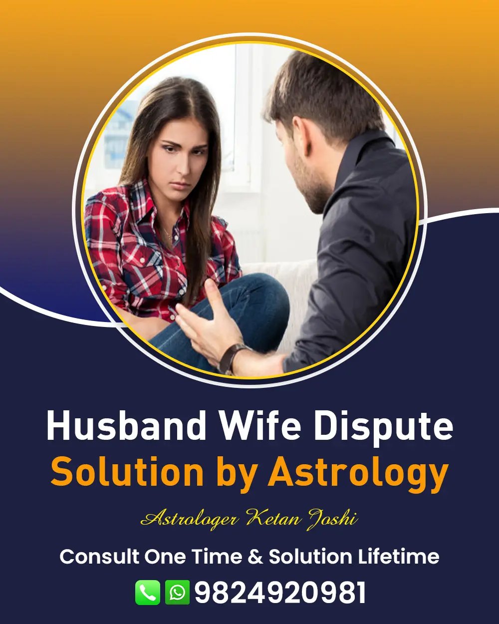 Husband Wife Problem Solution in Bharuch