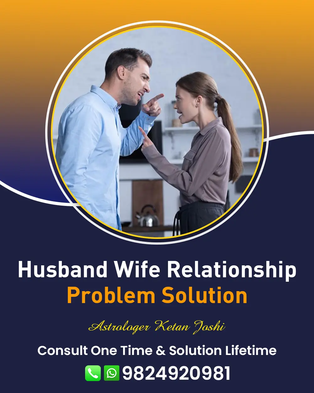 Husband Wife Problem Solution in Mehsana