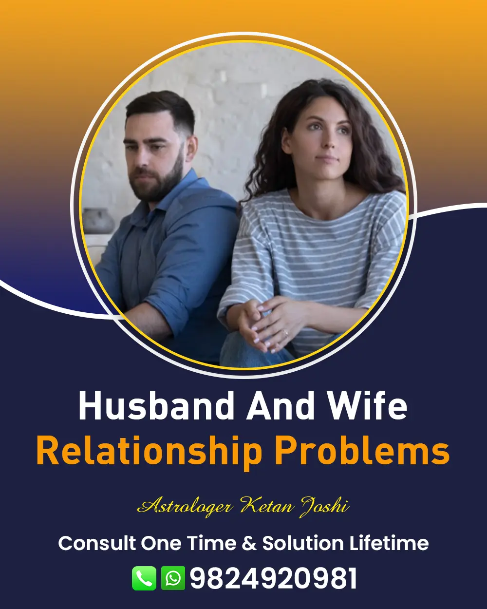 Husband Wife Problem Solution in Bhuj