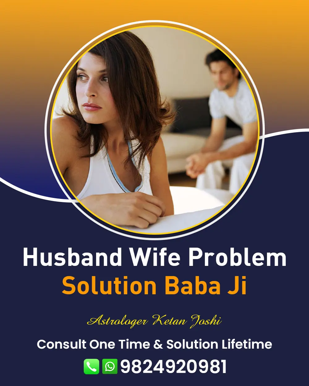 Husband Wife Problem Solution in Porbandar