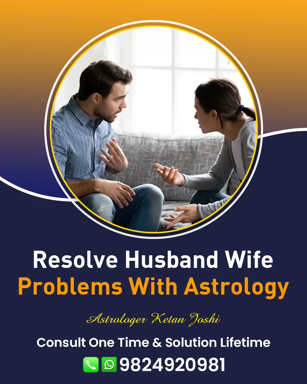 Husband Wife Problem Solution in Valsad