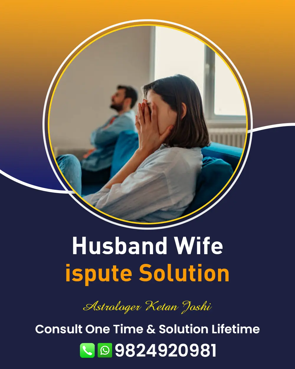 Husband Wife Problem Solution in Dahod