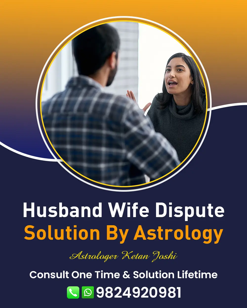 Husband Wife Problem Solution in Botad
