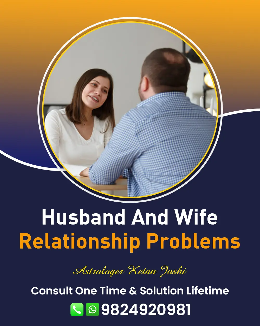 Husband Wife Problem Solution in Deesa
