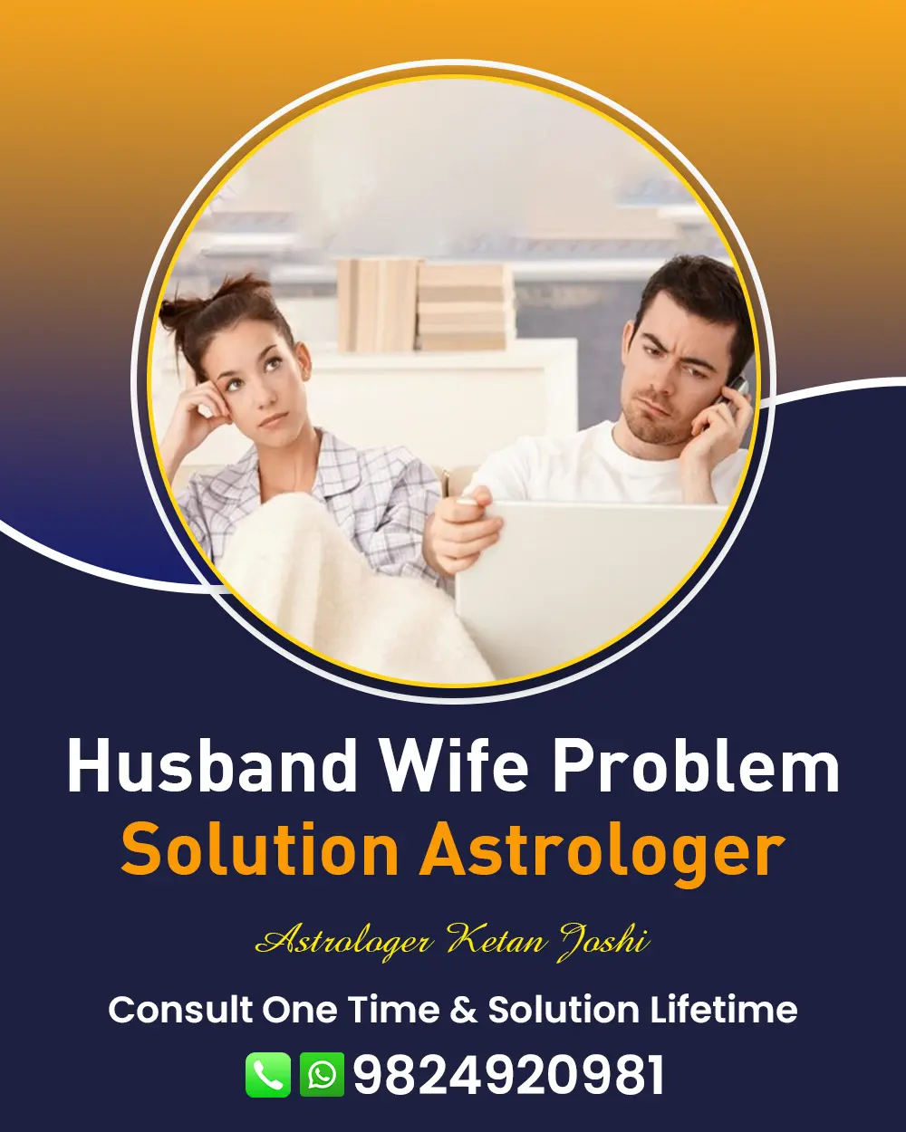 Husband Wife Problem Solution in Ankleshwar