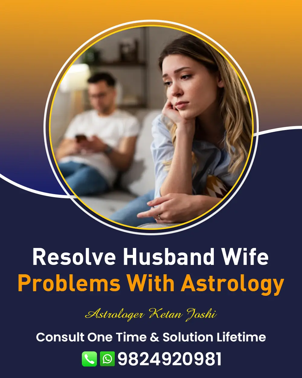 Husband Wife Problem Solution in Kutch