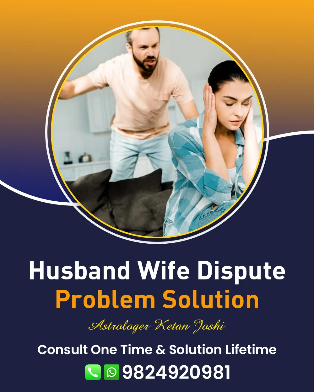 Husband Wife Problem Solution in Kheda
