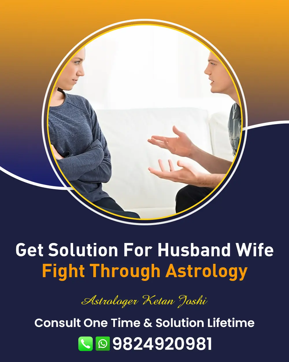 Husband Wife Problem Solution in Sabarkantha