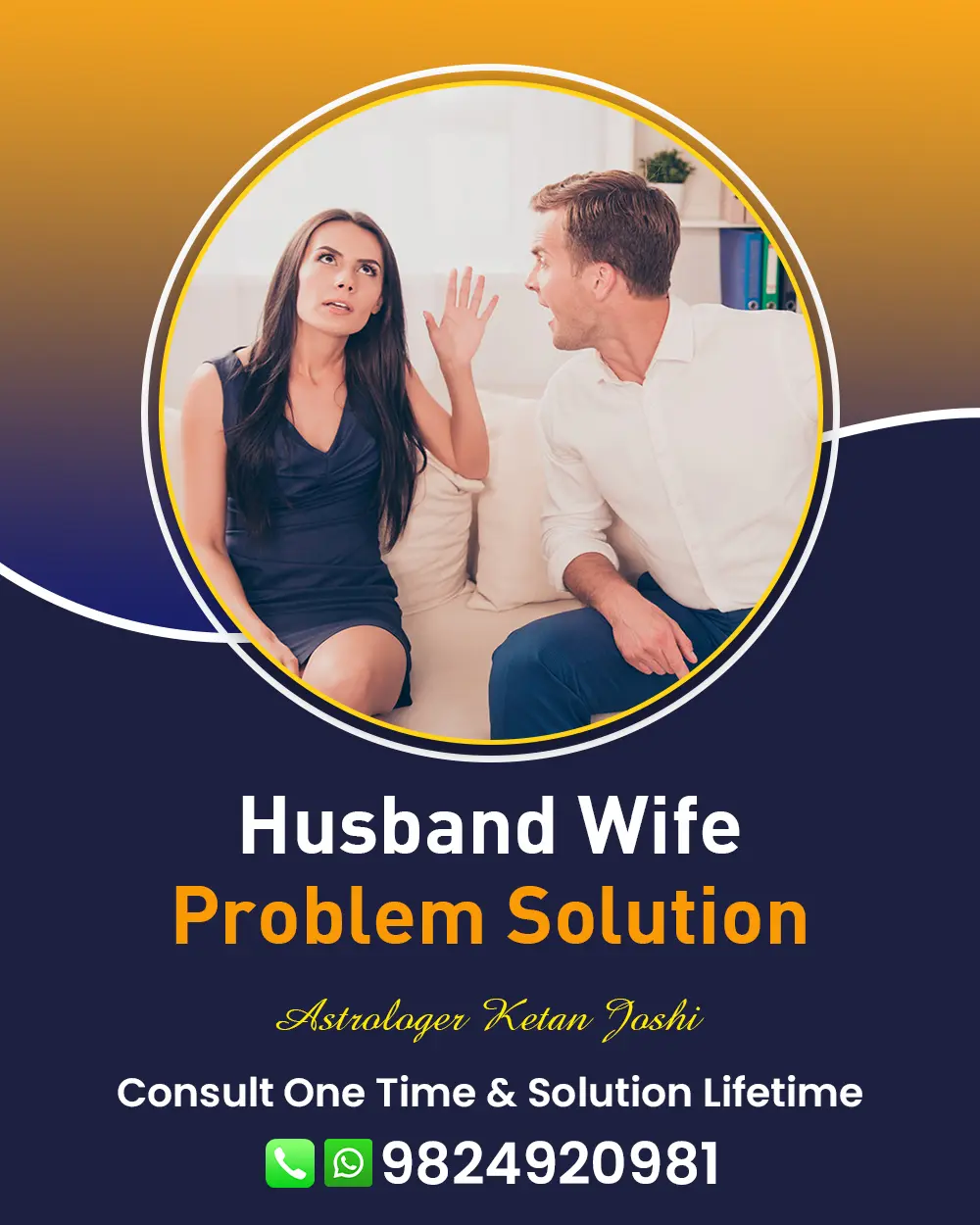 Husband Wife Problem Solution in Aravalli