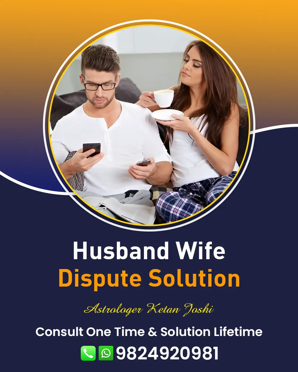 Husband Wife Problem Solution in Gir Somnath