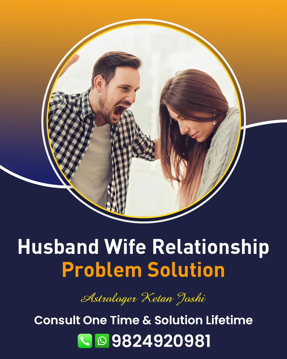 Husband Wife Problem Solution in Palitana
