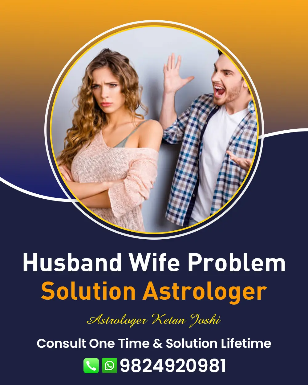 Husband Wife Problem Solution in Idar