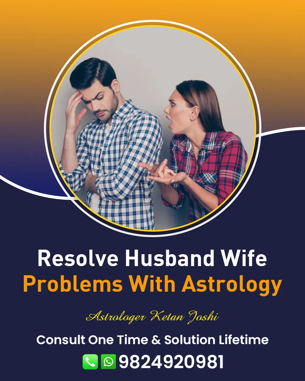 Husband Wife Problem Solution in Khambhat