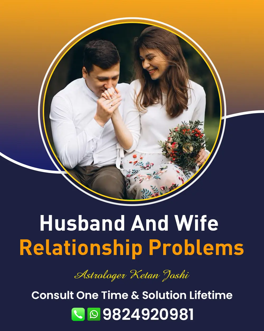 Husband Wife Problem Solution in Unjha