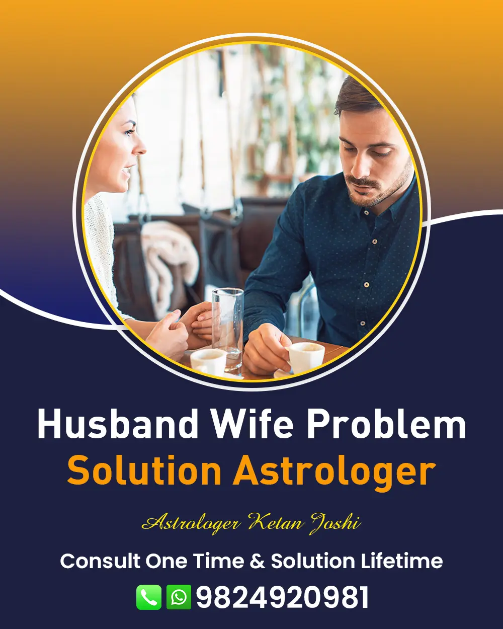 Husband Wife Problem Solution in Ambaji