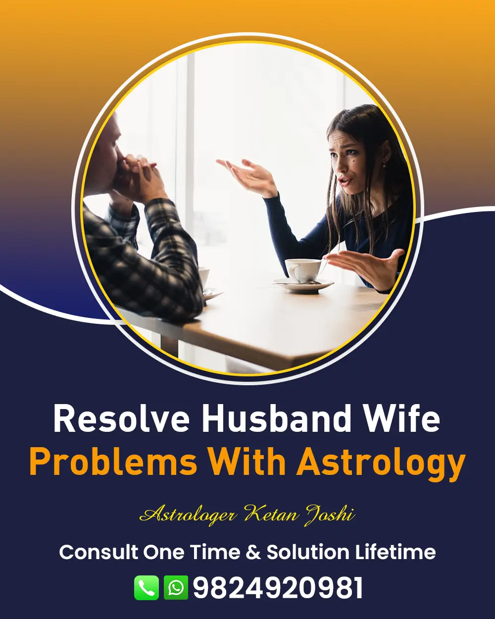 Husband Wife Problem Solution in Prantij