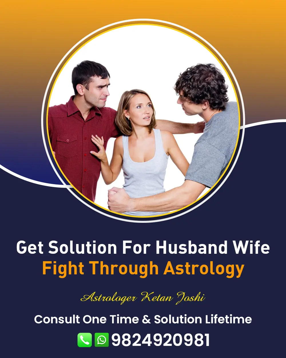 Husband Wife Problem Solution in Viramgam