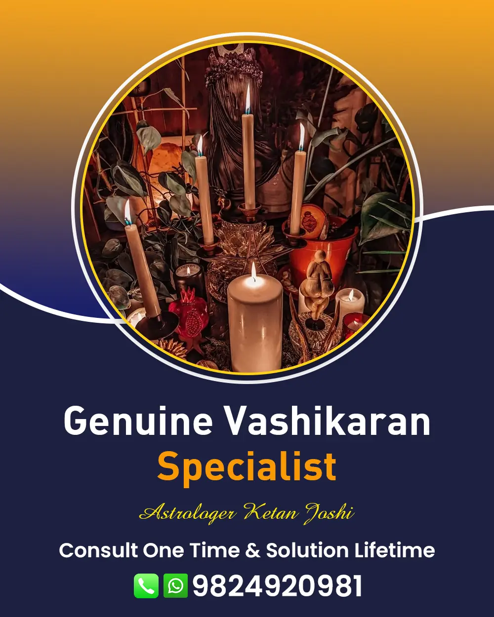 Vashikaran Specialist in Vapi