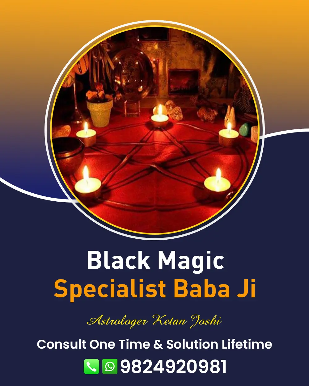 Black Magic Specialist in Vadodara