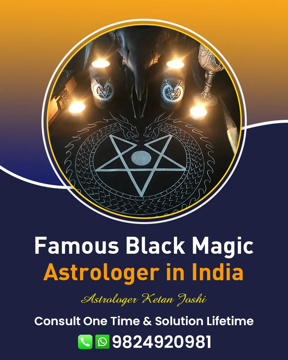 Black Magic Specialist in Gondal