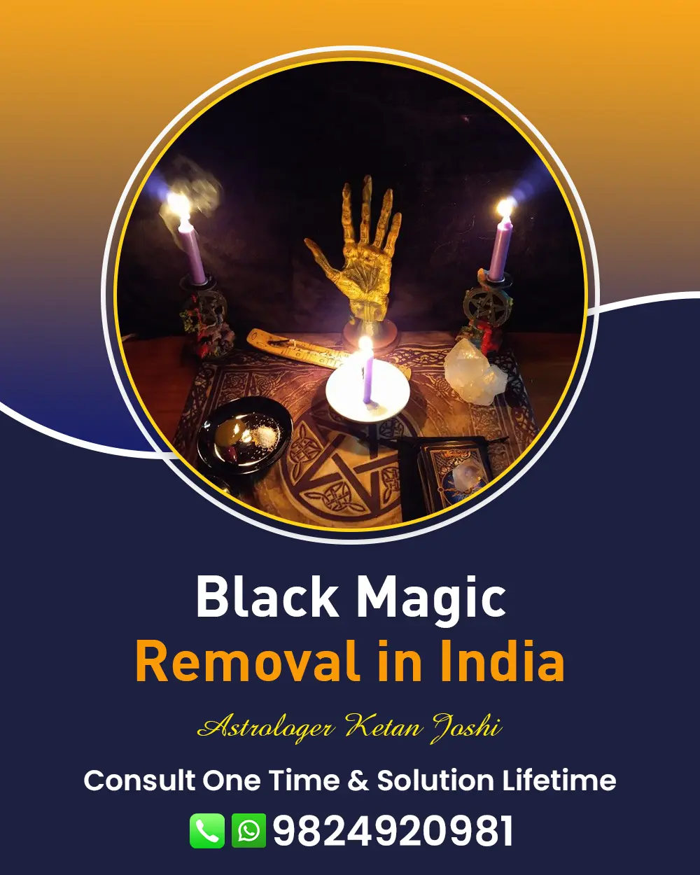 Black Magic Specialist in Veraval
