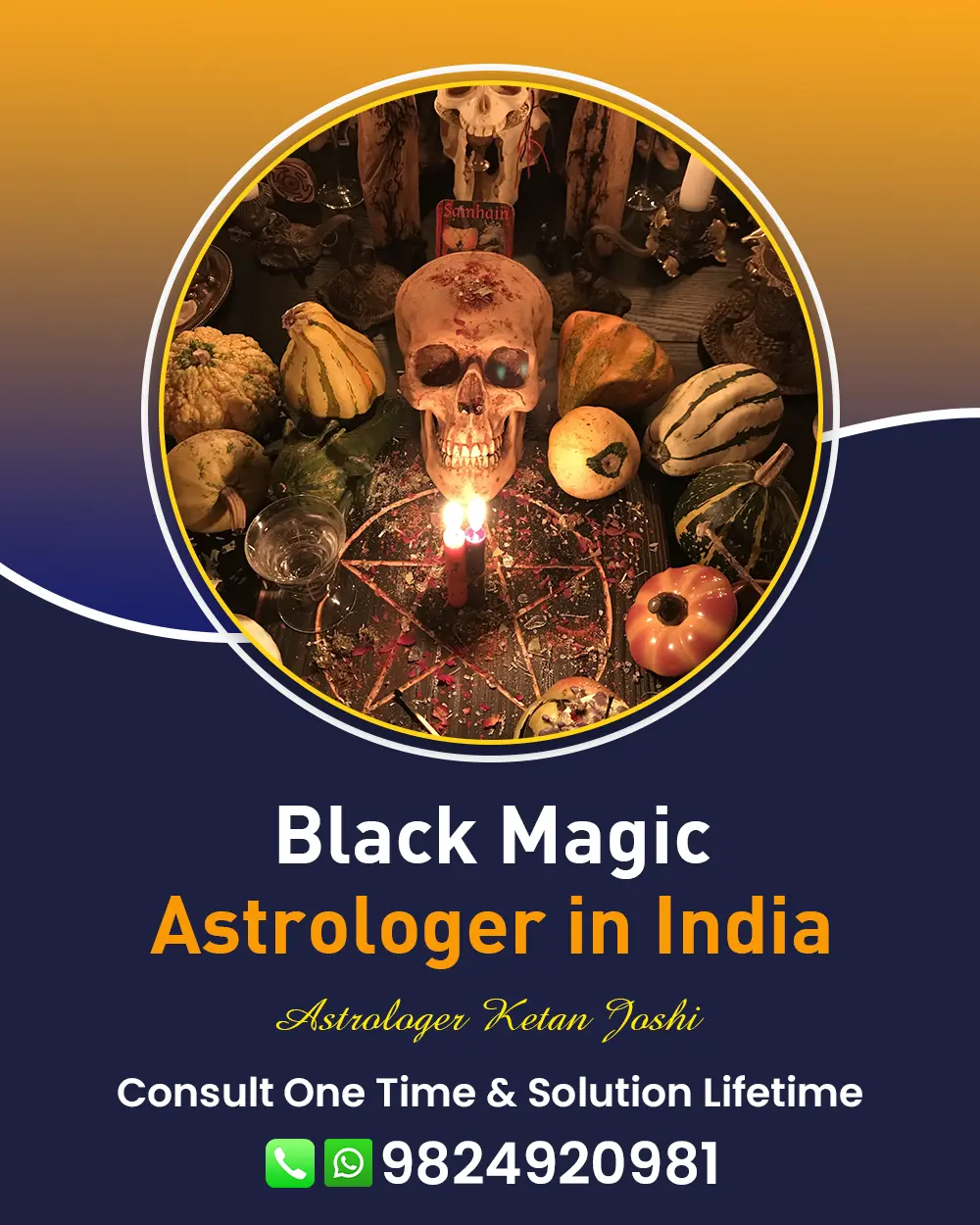 Black Magic Specialist in Godhra