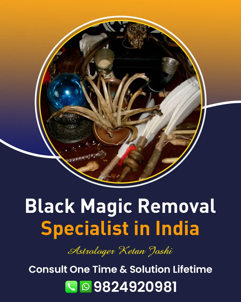 Black Magic Specialist in Kheda