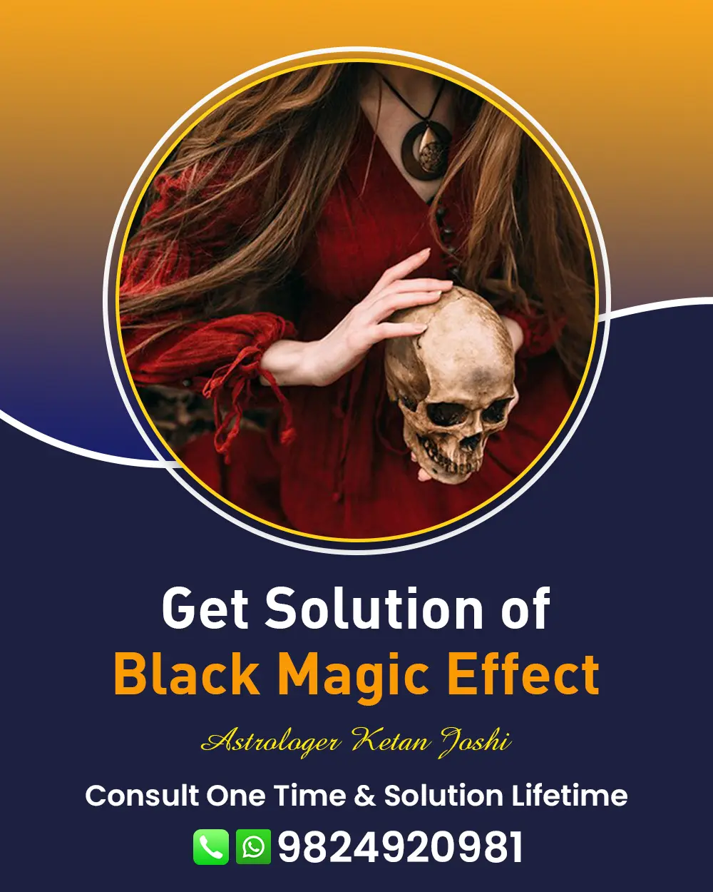 Black Magic Specialist in Mahisagar